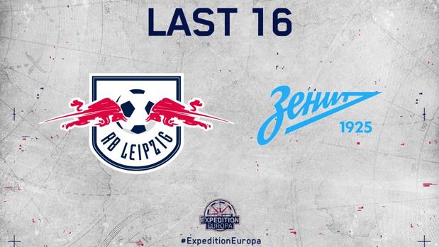 El divertido pique entre el Salzburgo y el Zenit