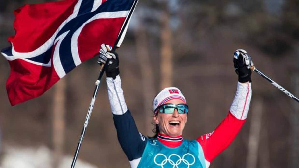 La leyenda de Marit Bjoergen impulsa a Noruega a lo más alto del medallero en Pyeongchang 2018