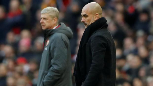 Guardiola desafía a la federación inglesa en Wembley