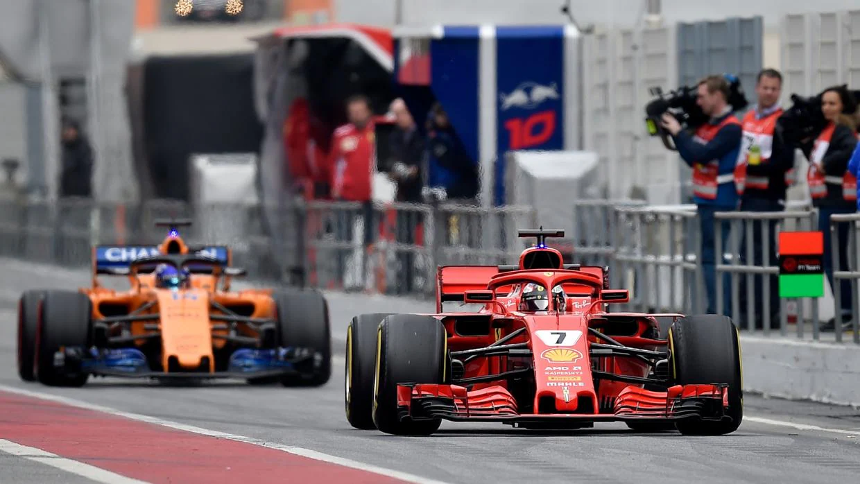 Alonso y McLaren vuelven a la normalidad