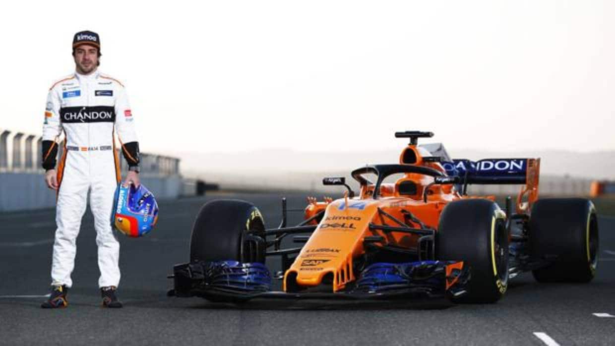 Alonso, con el nuevo MCL33