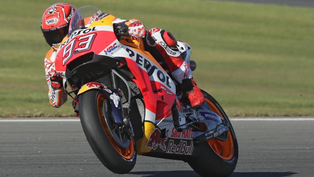 Honda anuncia la renovación de Marc Márquez