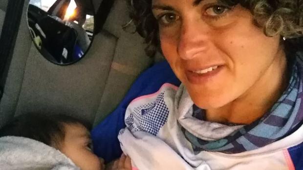 Madre, atleta y campeona andaluza