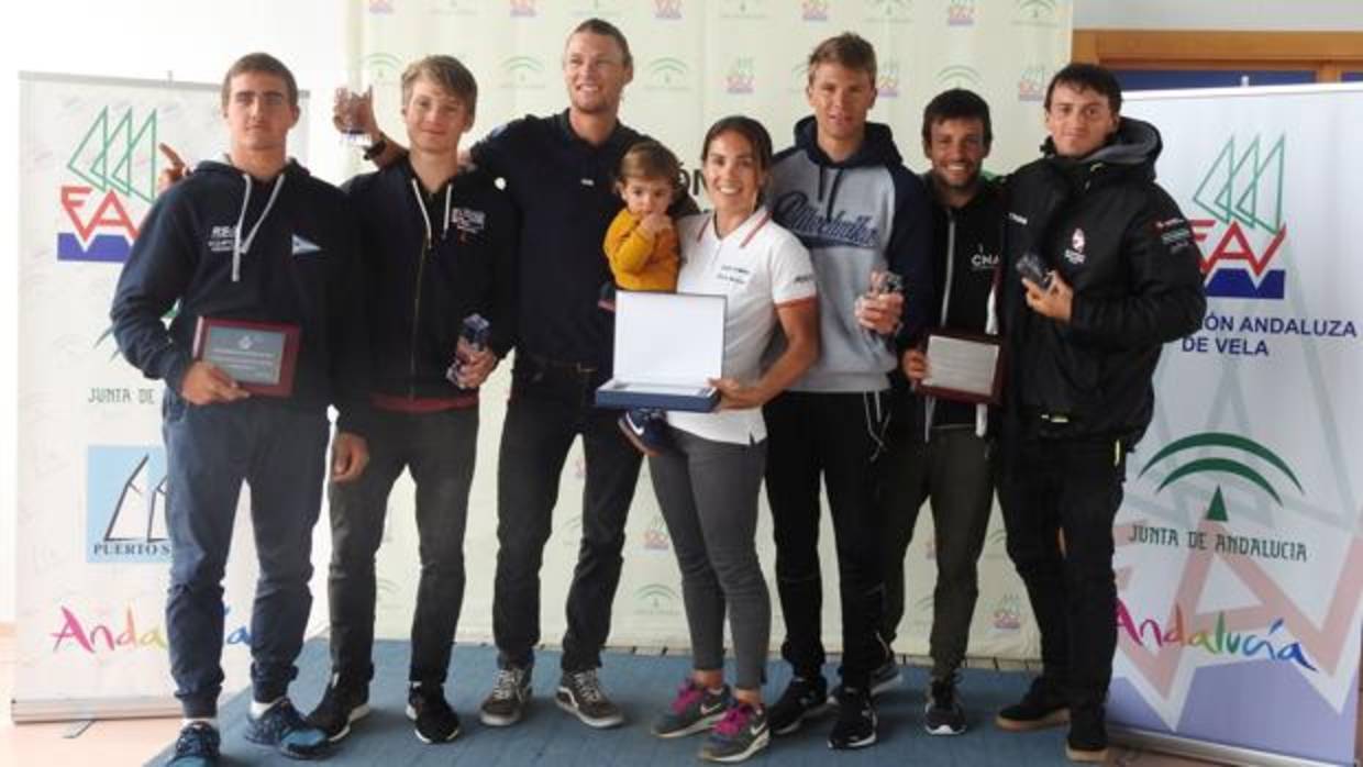 Blanca Manchón y Fernando Lamadrid y Sergi Scandell, nuevos campeones de España