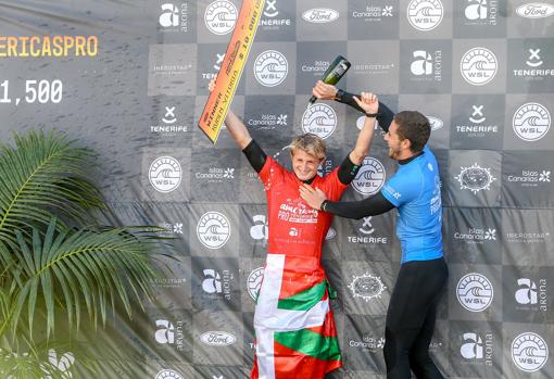 Éxito sin precedentes en el regreso a Canarias de la World Surf League