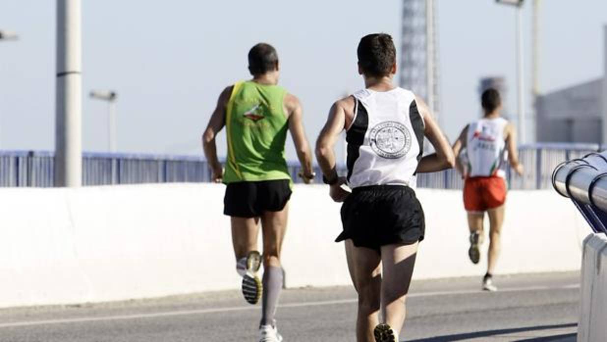 Todo preparado para la Media Maratón Bahía de Cádiz