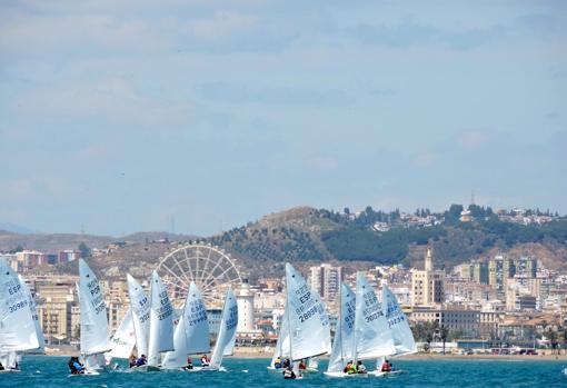 Málaga acoge este fin de semana Trofeo SM El Rey Copa de Andalucía de Snipe