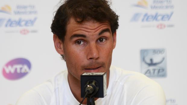 Rafa Nadal, baja en Indian Wells y Miami