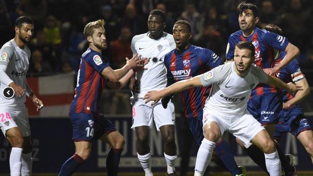 Huesca-Almería en directo