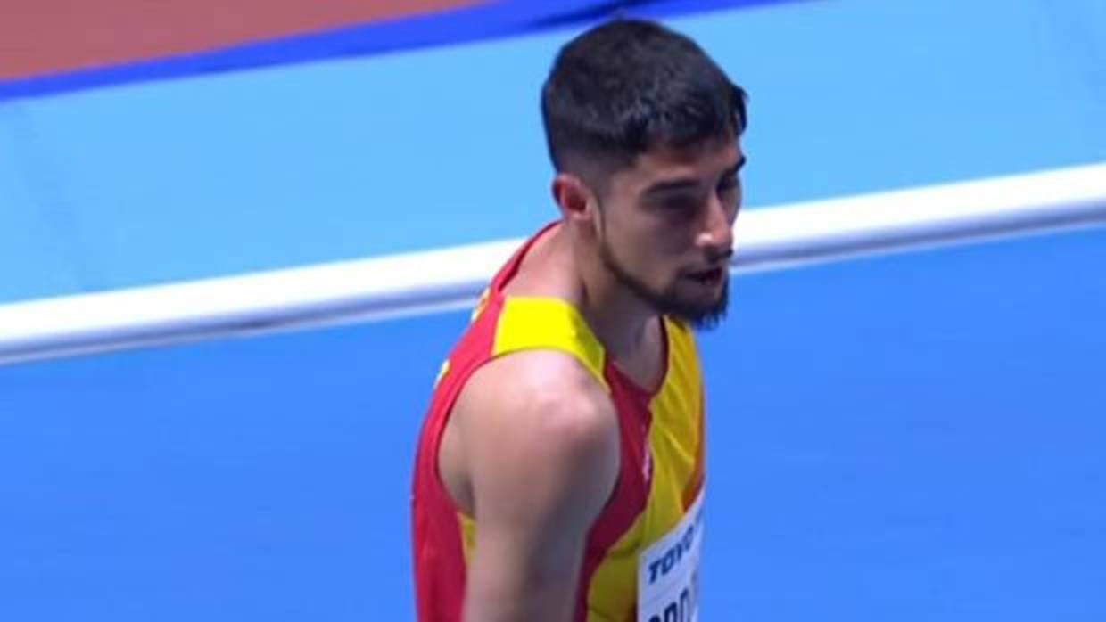 Saúl Ordóñez vuelve a ser bronce