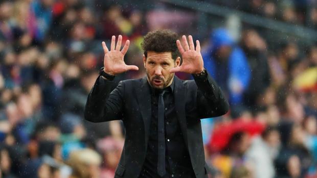 Simeone: «Si le ponemos la camiseta del Atlético a Messi ganamos 0-1»