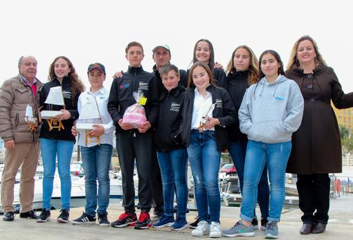 Javier Clement logra el triunfo en el Trofeo Vela Infantil de Calpe