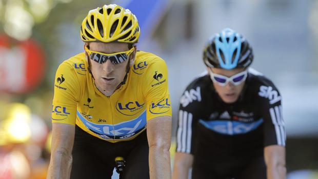 Gran Bretaña concluye que Wiggins ganó dopado el Tour de 2012