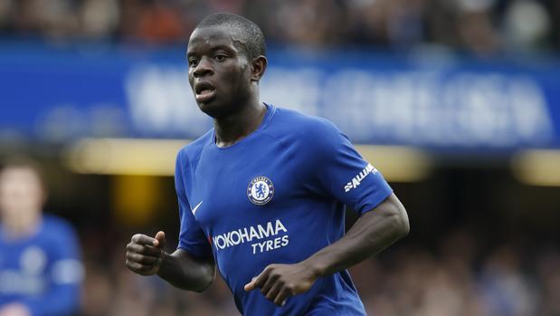 Kanté se desmayó en la ciudad deportiva del Chelsea el pasado viernes