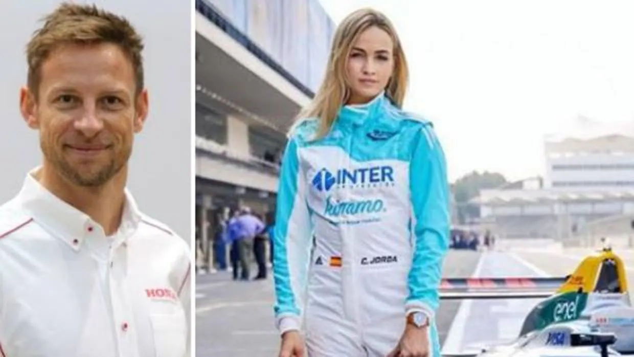 Jenson Button arremete contra Carmen Jordá: «Las barreras físicas no son tu problema»