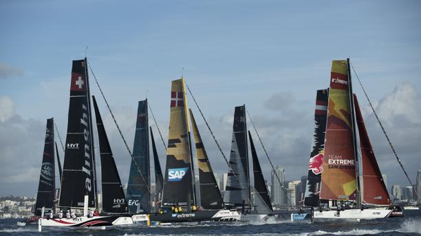 Comienzan las Extremes Sailing Series