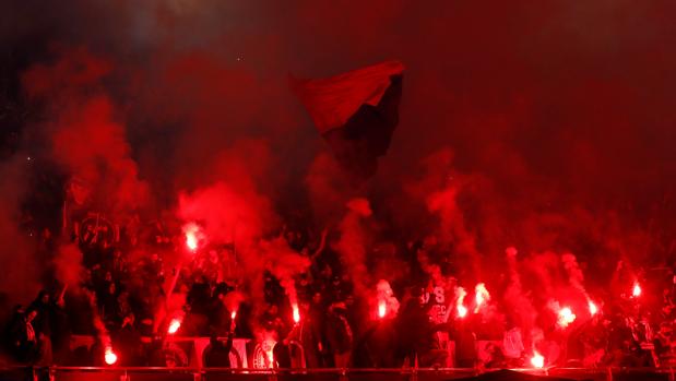 Expediente de la UEFA al PSG por los incidentes en el partido ante el Real Madrid