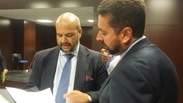 Zarza: «Sinergy quiere un entendimiento, no la gestión del Cádiz CF»