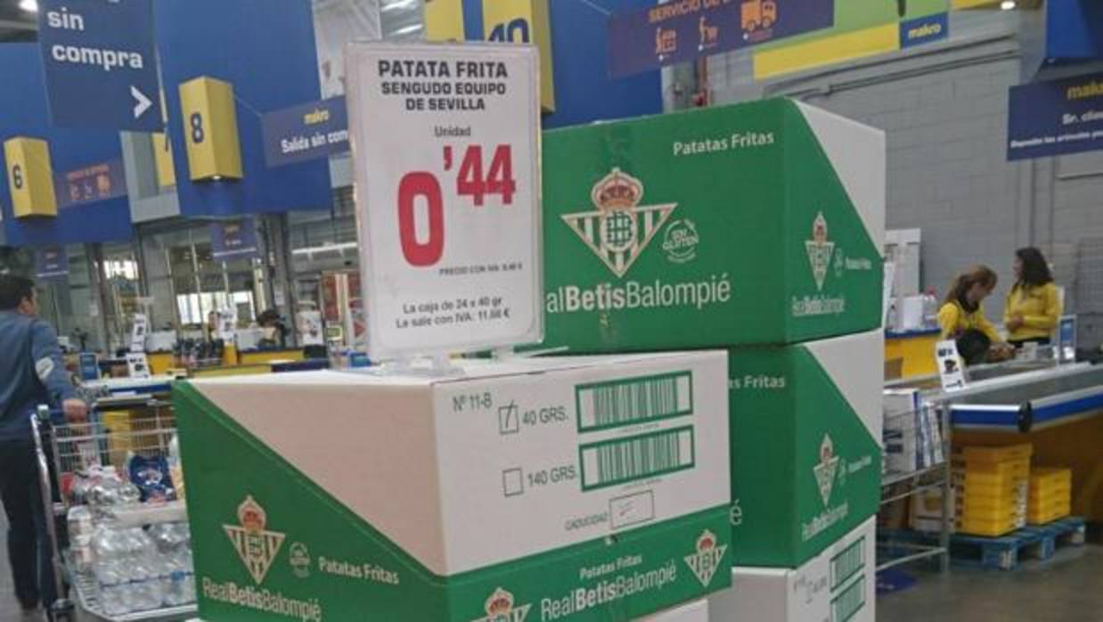 Un supermercado pide perdón por catalogar al Betis como «segundo equipo de Sevilla»