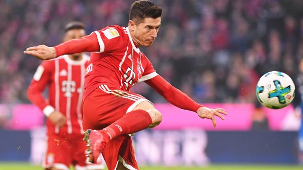 El Bayern le hace un set al Hamburgo