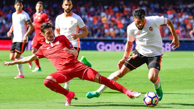 En vivo: Sevilla FC - Valencia CF