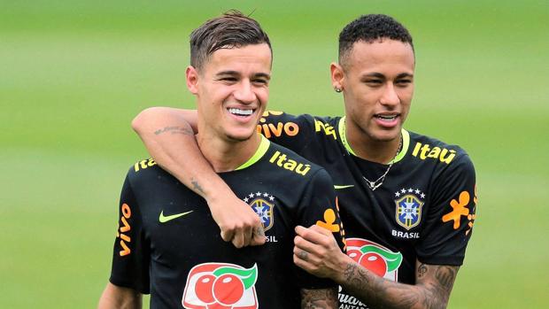 Coutinho abre la puerta a Neymar