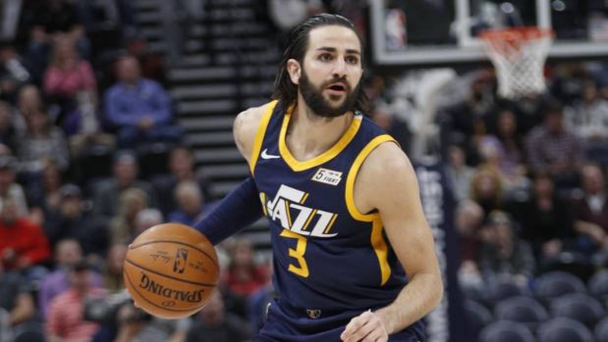 Ricky Rubio se quita las cadenas