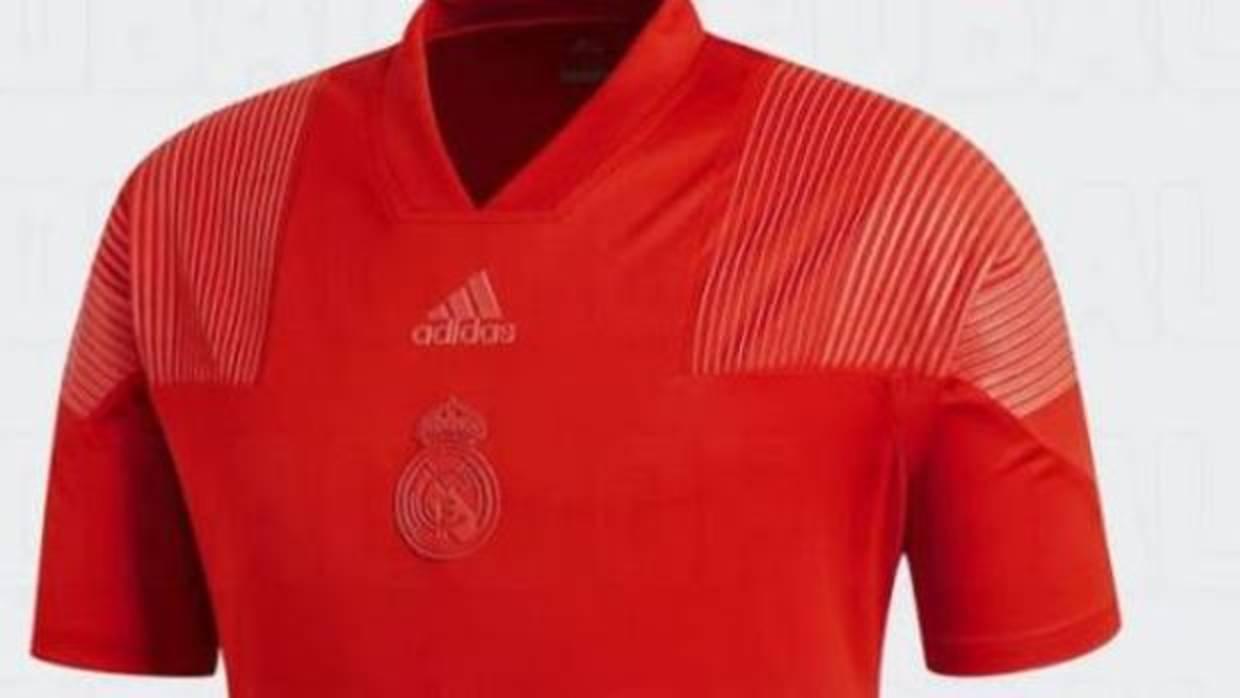 Diseño de la equipación del Real Madrid