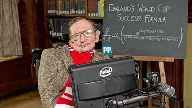 Stephen Hawking, teórico y ejemplo también en el deporte