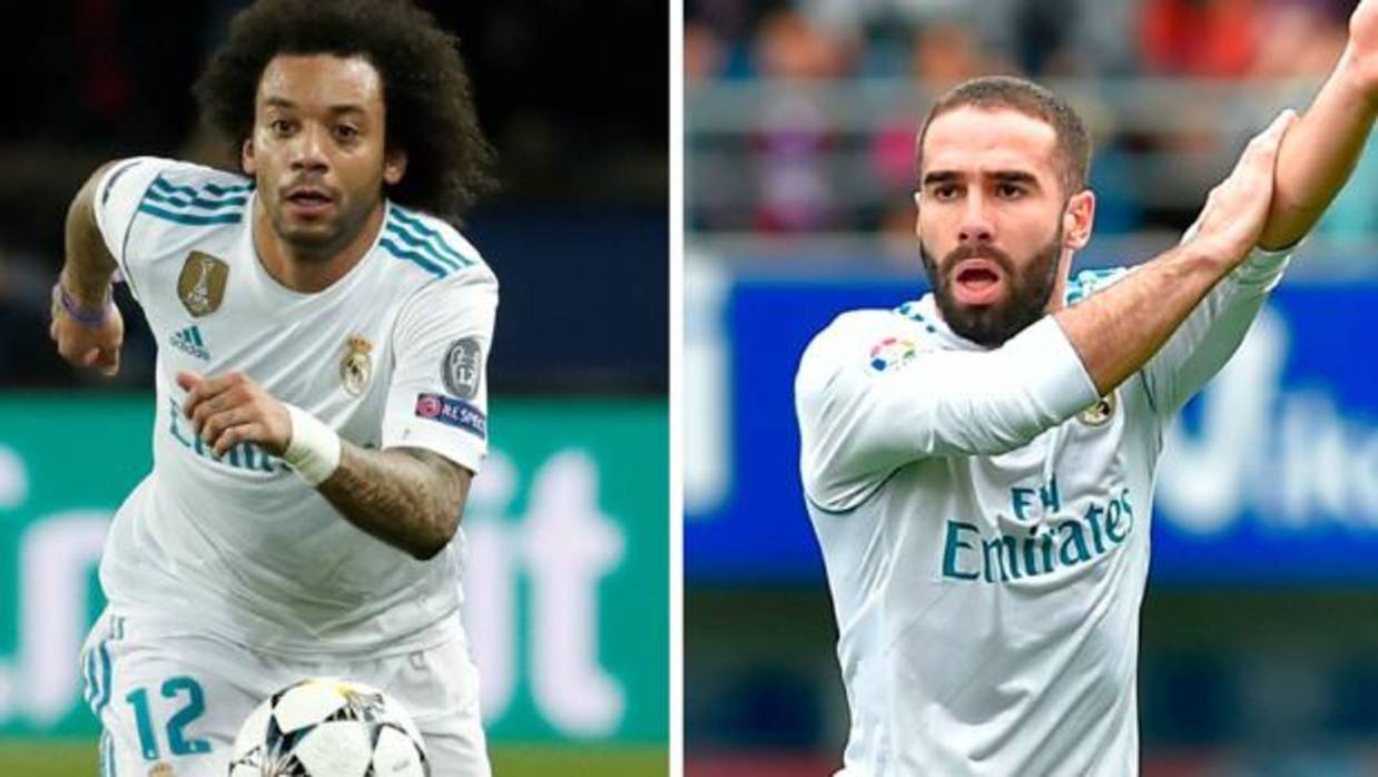 Carvajal y Marcelo, la resurrección lateral