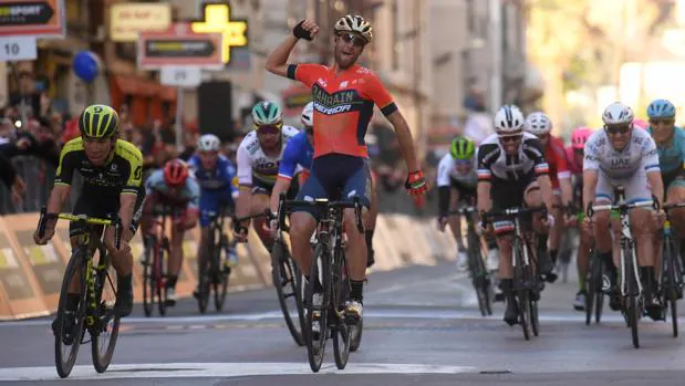Gesta memorable de Vincenzo Nibali en la Milán-San Remo