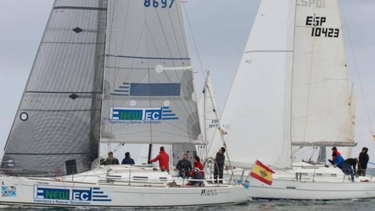 «Bella Cacerola», «Enewtec» y «Otto» puntúan en la tercera cita del Circuito Mar Menor