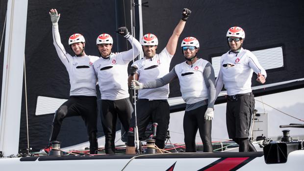 «Alinghi», ganador del Acto 1 de las Extreme Sailing Series