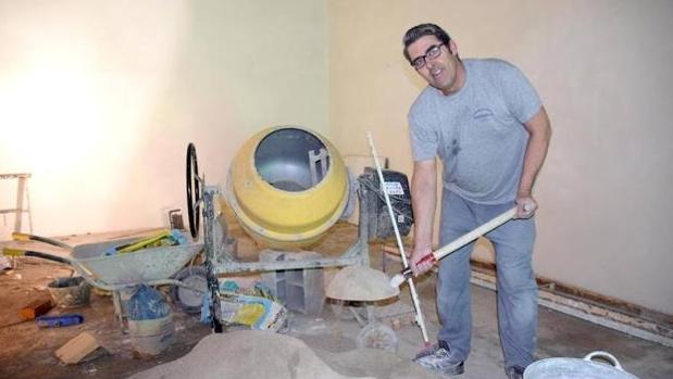 Antonio Guardeño, el singular presidente del Loja