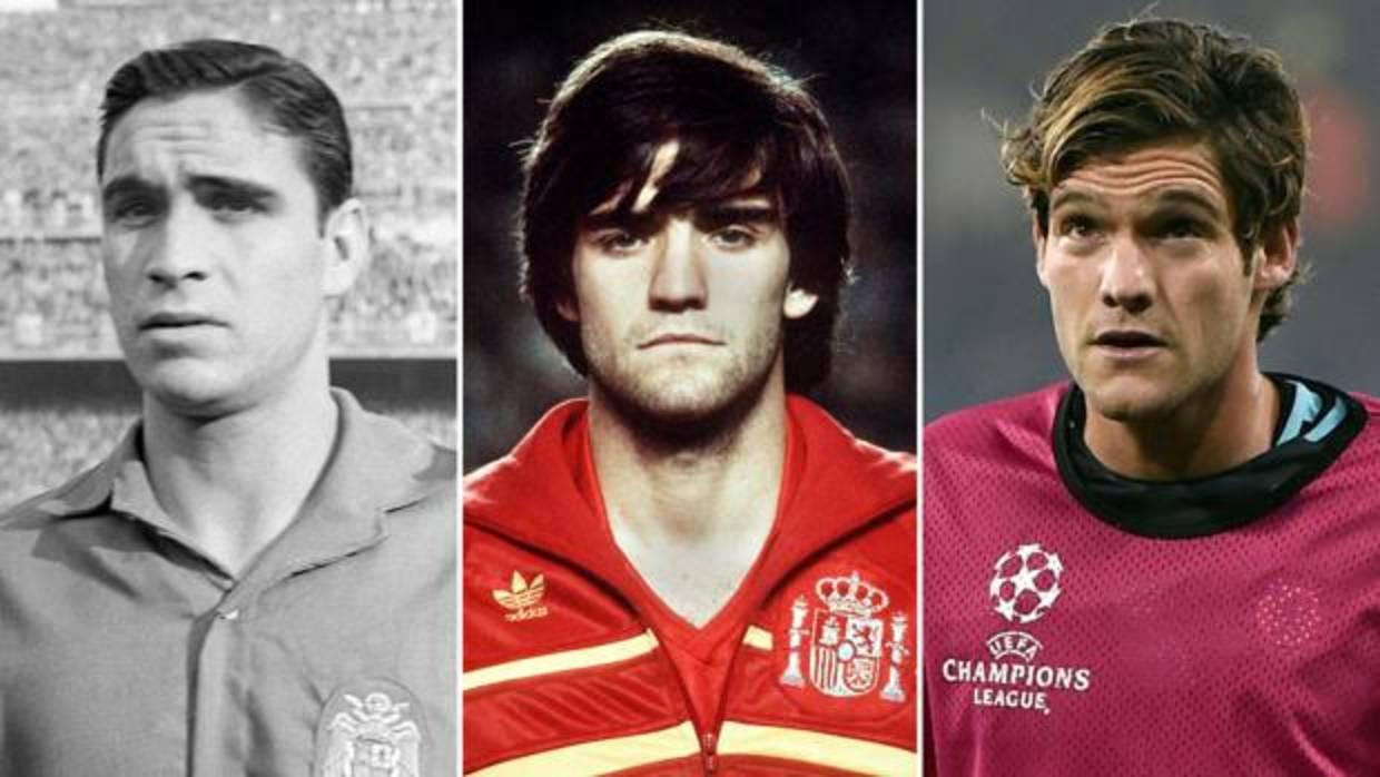 Marquitos, Marcos Alonso y Marcos Alonso hijo