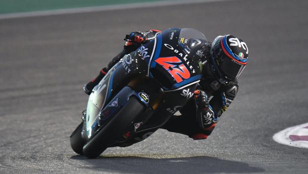 Bagnaia gana con Márquez, tercero sin freno