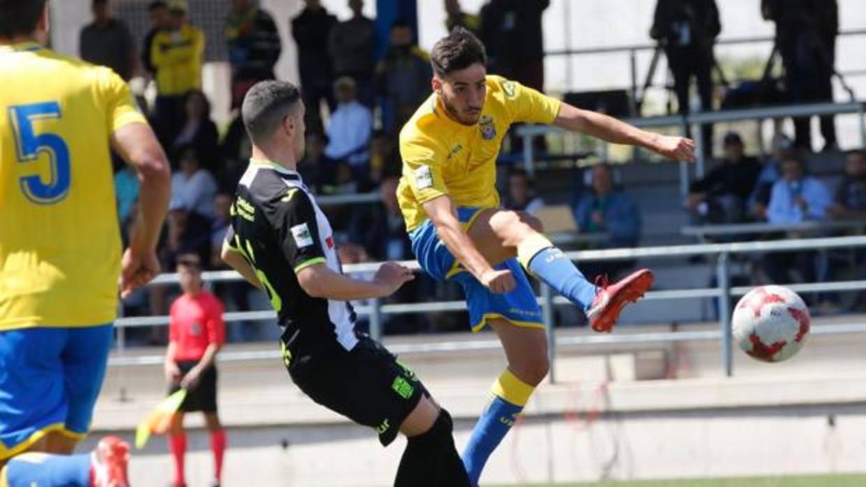 Partido de Liga del Grupo IV de Segunda B entre Las Palmas Atlético y el Cartagena