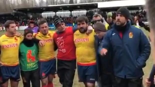 El emocionante discurso de Jaime Nava, capitán de la selección de rugby, a sus compañeros