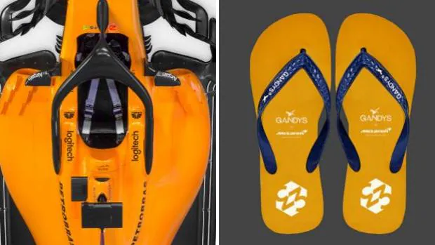 McLaren explota el «halo» como fuente de patrocinadores