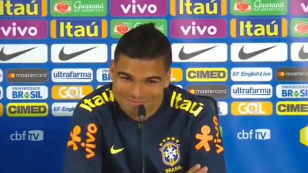 Casemiro lo tiene claro: «Le parto por la mitad»