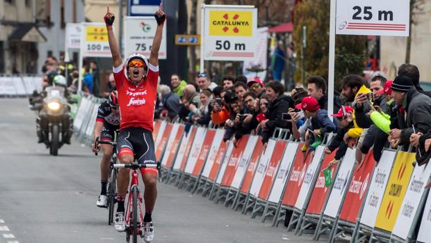 Pantano gana en Vielha y Valverde sigue líder