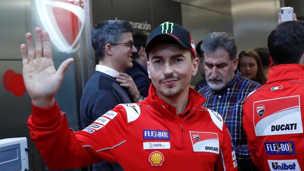 Jorge Lorenzo: «Llegarán los resultados, estoy convencido»