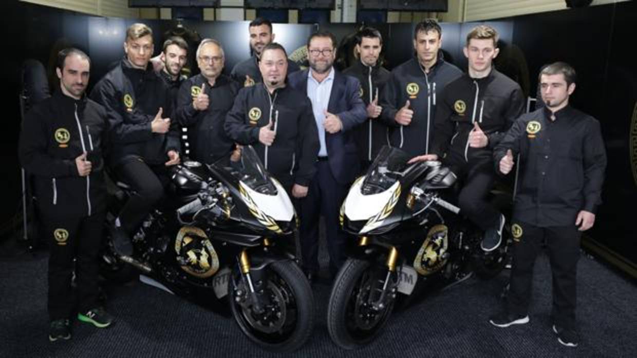 El equipo andaluz Emperador Racing Team se presenta en el Circuito de Jerez