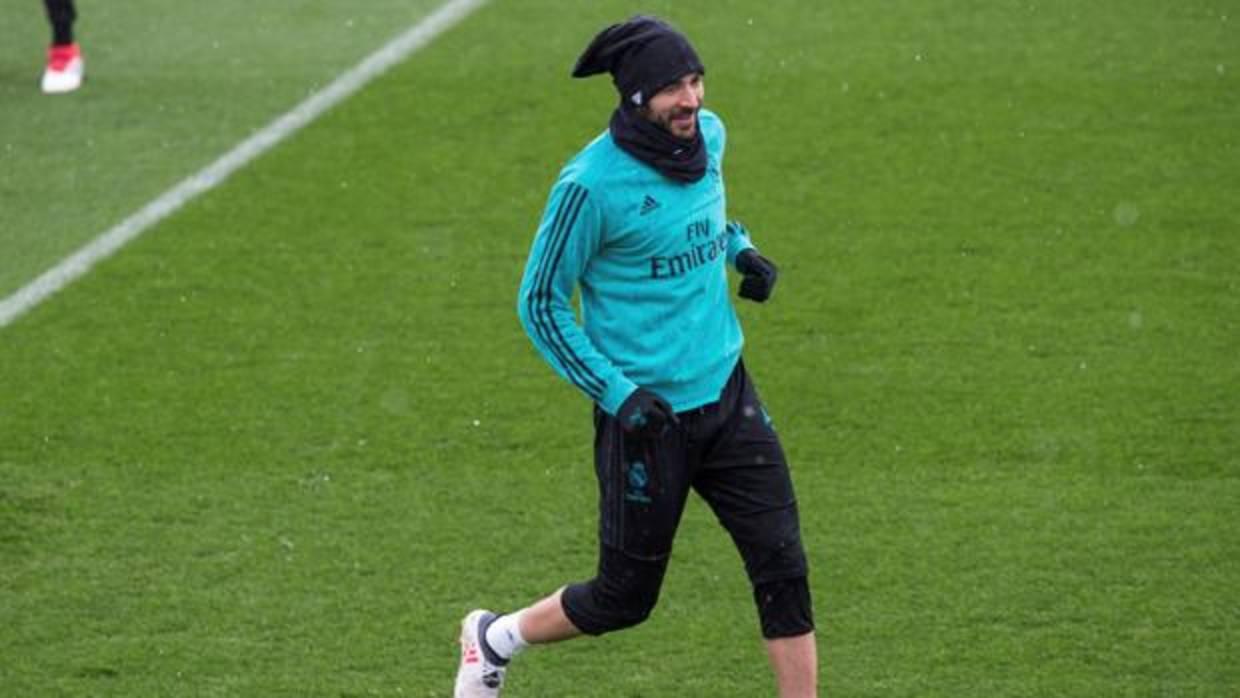 Benzema, su selección es el Real Madrid