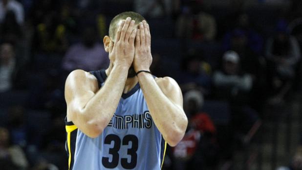 El calvario de Marc Gasol en los Grizzlies