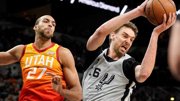 La acción decisiva de Pau Gasol que certificó la victoria de los Spurs