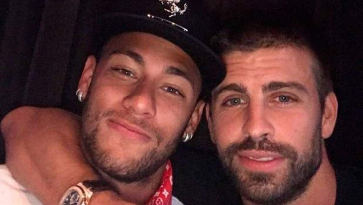 El tremendo error de Piqué y su «se queda» con Neymar