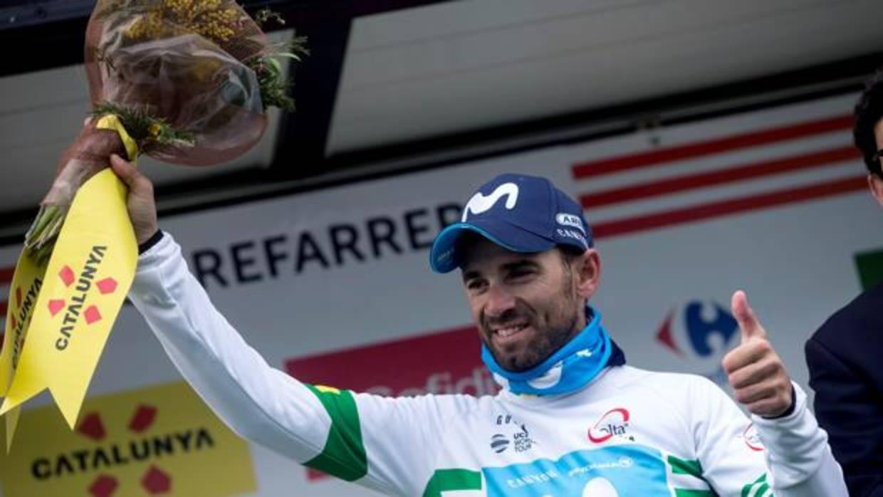 El español Alejandro Valverde continúa líder tras la sexta etapa