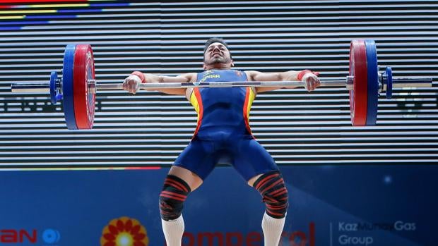 Josué Brachi, campeón de Europa