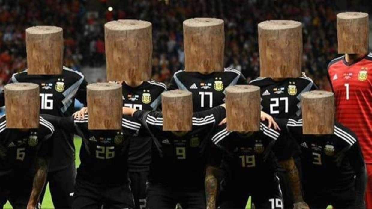 Los memes más crueles tras la derrota argentina